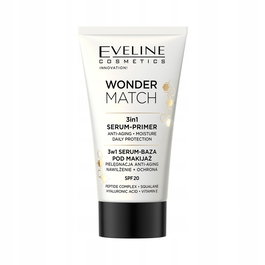 Eveline Cosmetics Wonder Match 3in1 - Apprêt liquide de protection avec SPF 20 - 30 ml